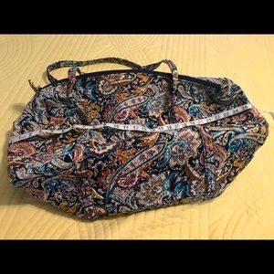 Paisley overnight bag